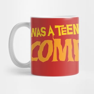 I Was A Teenage D.Compose Mug